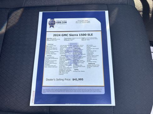 Used 2024 GMC Sierra 1500 SLE image 33