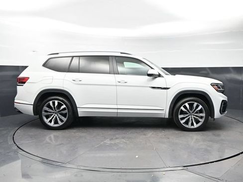 Used 2021 Volkswagen Atlas SEL R-Line FWD image 4