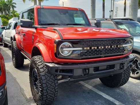 Used 2024 Ford Bronco Wildtrak AWD/4WD image 2