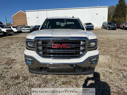 Used 2017 GMC Sierra 1500 SLT AWD/4WD image 8