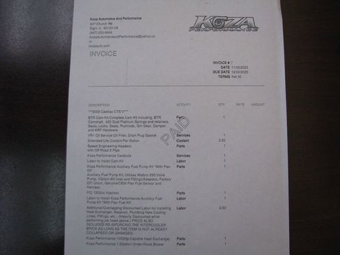 Used 2009 Cadillac CTS V image 9