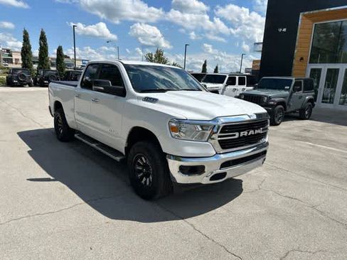 Used 2020 RAM 1500 Big Horn AWD/4WD image 28