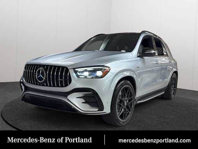 New 2026 Mercedes-Benz GLE 53 AMG 4MATIC image 1