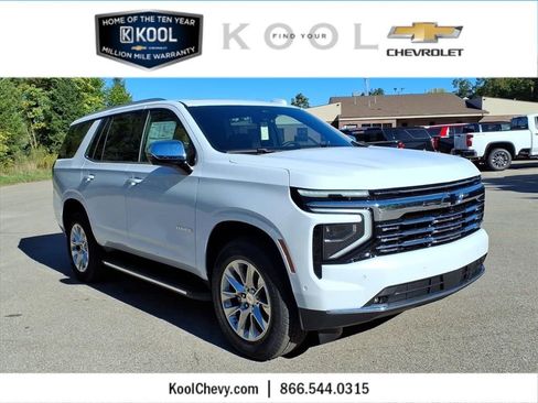 New 2026 Chevrolet Tahoe Premier w/ Sun And Tow Package image 1