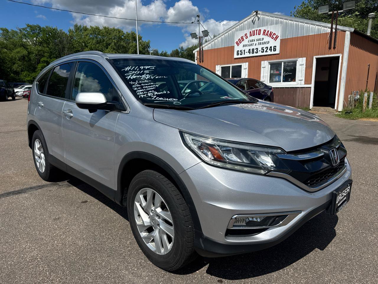 Used 2015 Honda CR-V EX-L image 3