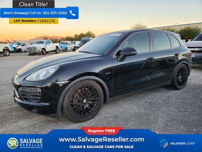 Used 2014 Porsche Cayenne Diesel