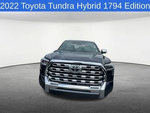 Used 2022 Toyota Tundra 1794 Edition w/ Advanced Package AWD/4WD image 3