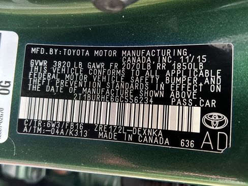 Used 2016 Toyota Corolla LE FWD image 25