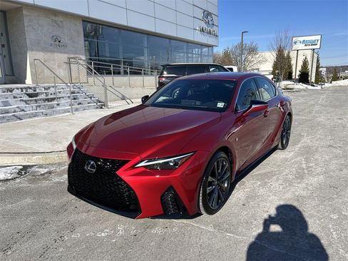 Used 2024 Lexus IS 350 F Sport w/ Memory Package image 4