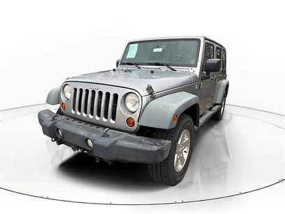 Used 2013 Jeep Wrangler Unlimited Sport