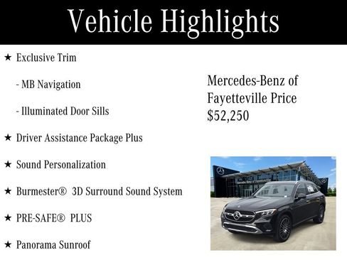 Certified 2026 Mercedes-Benz GLC 300 image 18