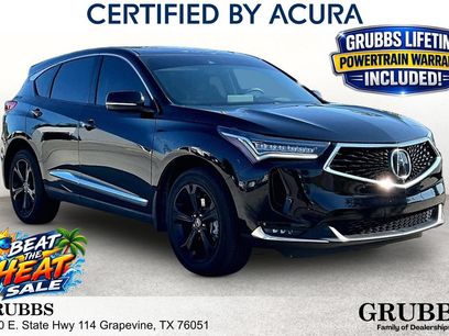 Used 2024 Acura RDX SH-AWD w/ Advance Package