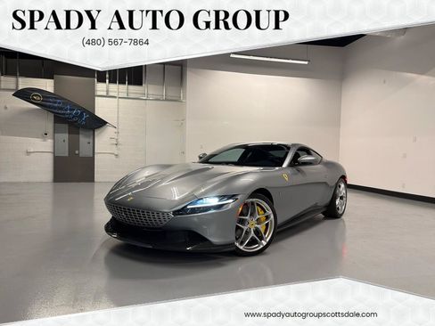 Used 2021 Ferrari Roma RWD image 1