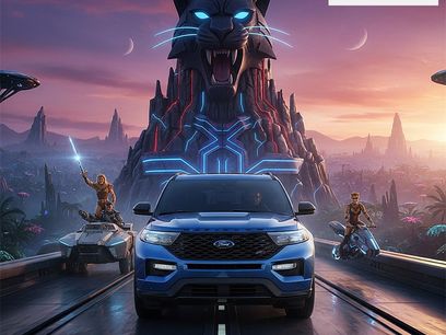 Certified 2020 Ford Explorer ST w/ ST Street Pack