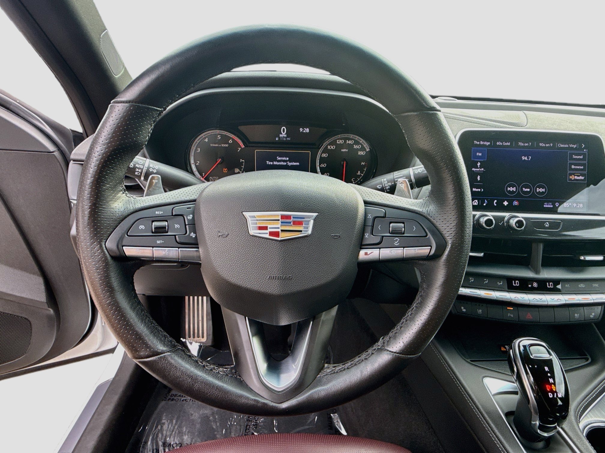 Used 2020 Cadillac CT4 V w/ Climate Package AWD/4WD image 10