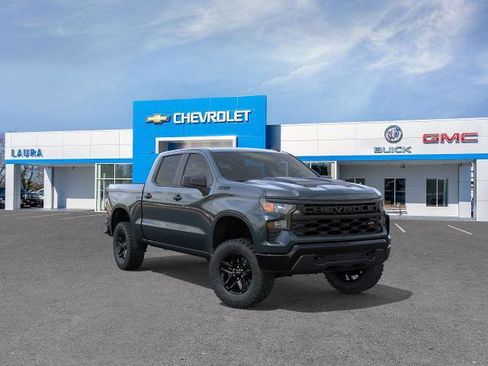 New 2026 Chevrolet Silverado 1500 Custom Trail Boss image 27