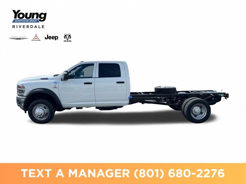 New 2026 RAM 5500 Tradesman w/ Chrome Appearance Group AWD/4WD image 2