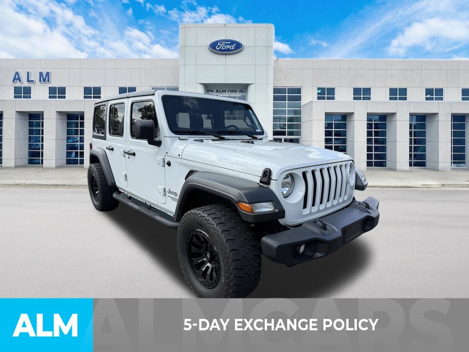 Used 2020 Jeep Wrangler Unlimited Sport S AWD/4WD image 3