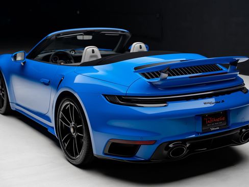 Used 2022 Porsche 911 Turbo S AWD/4WD image 27