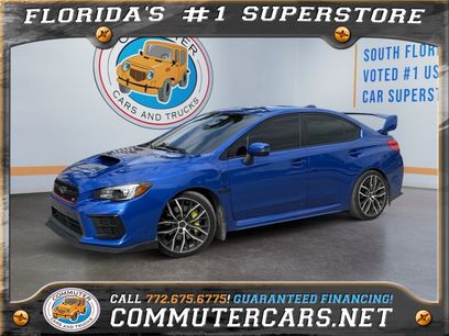 Used 2021 Subaru WRX STI