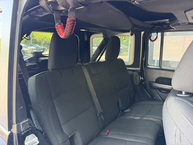 Used 2020 Jeep Wrangler Unlimited Sport AWD/4WD image 24