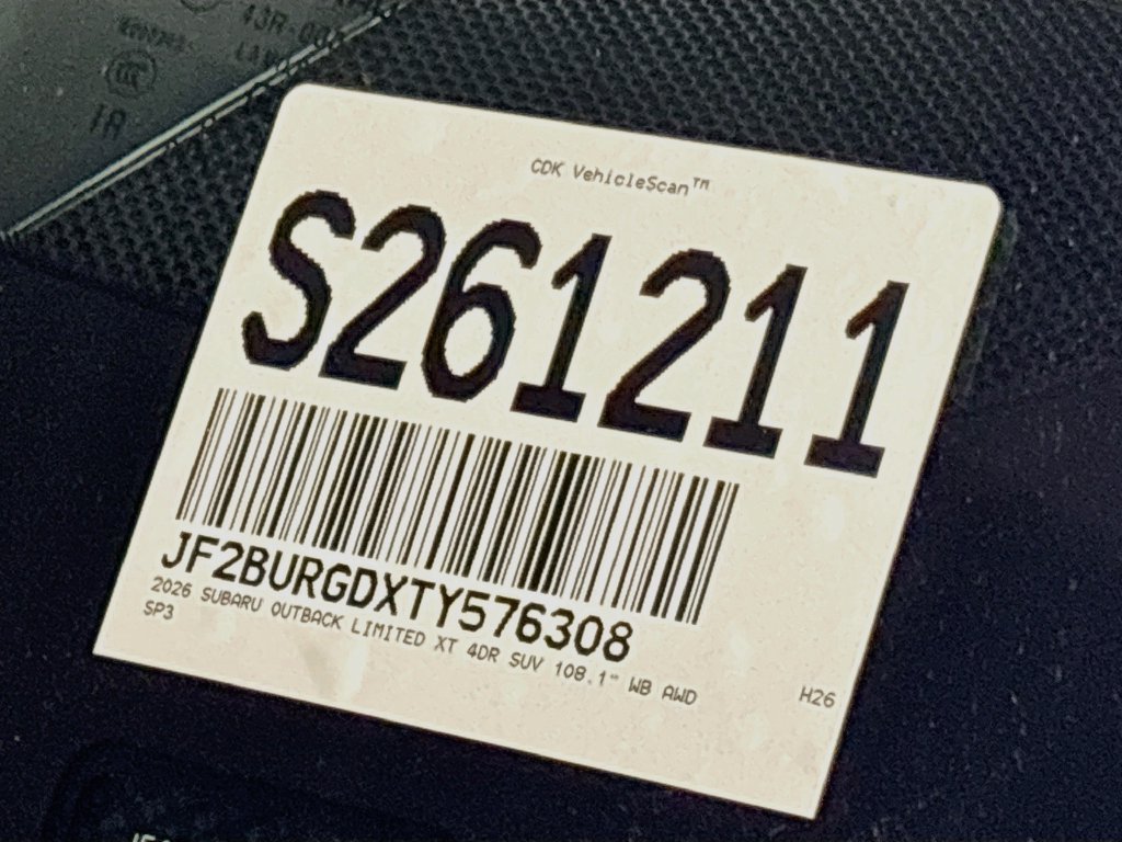 New 2026 Subaru Outback Limited XT AWD/4WD image 26