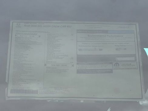 New 2026 RAM 3500 Big Horn image 30