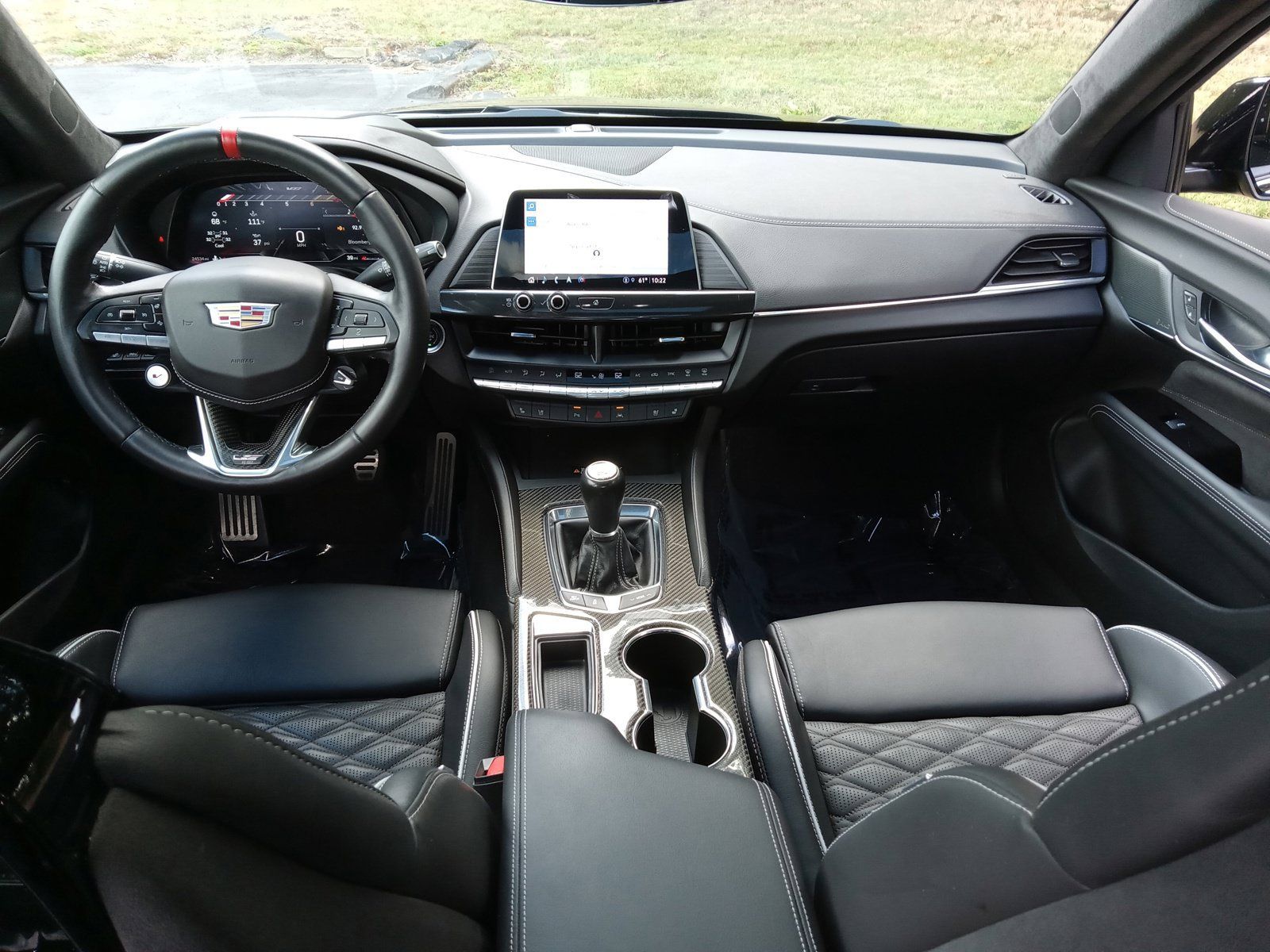 Used 2022 Cadillac CT4 V Blackwing w/ Technology Package RWD image 15