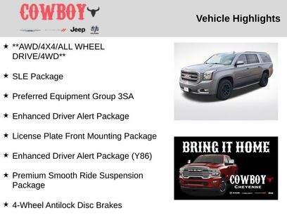 Used 2020 GMC Yukon XL SLE w/ Enhanced Driver Alert Package