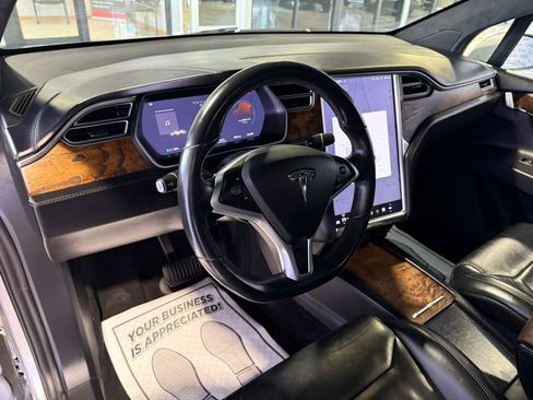 Used 2017 Tesla Model X 100D AWD/4WD image 38