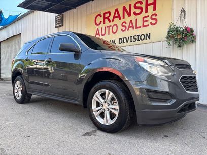 Used 2017 Chevrolet Equinox LS