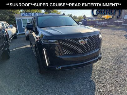 Used 2023 Cadillac Escalade ESV Premium Luxury