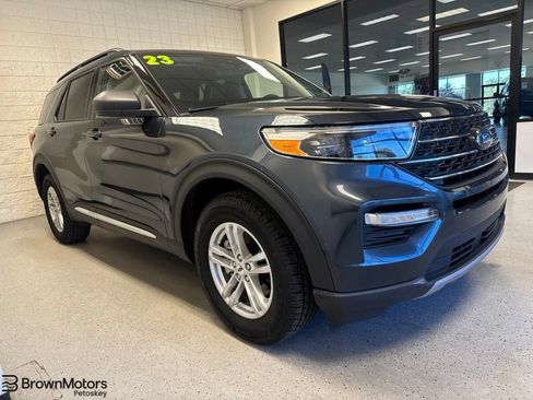 Used 2023 Ford Explorer XLT w/ Equipment Group 202A AWD/4WD image 1