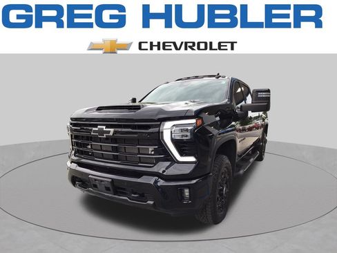 Used 2024 Chevrolet Silverado 2500 LTZ w/ LTZ Plus Package AWD/4WD image 14