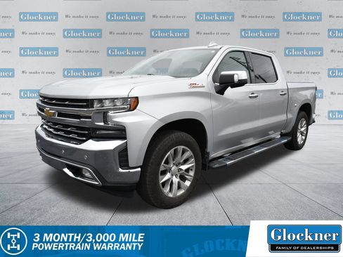 Used 2021 Chevrolet Silverado 1500 LTZ w/ Z71 Off-Road Package AWD/4WD image 1