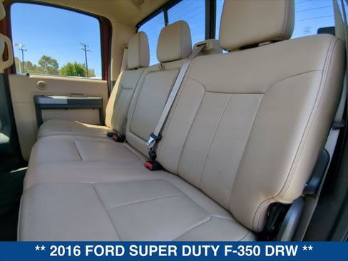 Used 2016 Ford F350 Lariat w/ Lariat Ultimate Package AWD/4WD image 19