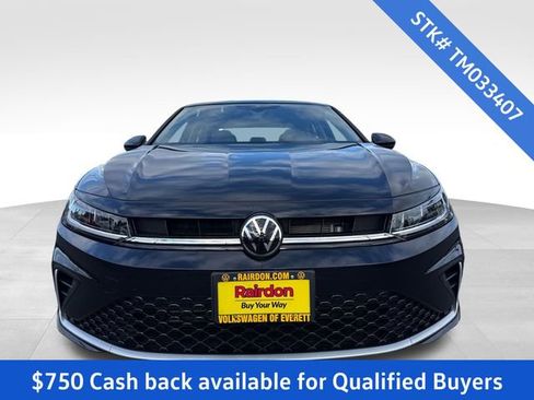 New 2026 Volkswagen Jetta SE image 2