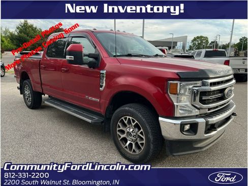 Used 2021 Ford F350 Lariat w/ Lariat Ultimate Package AWD/4WD image 1