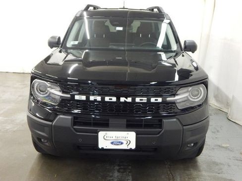 New 2025 Ford Bronco Sport Outer Banks w/ Outer Banks Tech Package+ AWD/4WD image 9