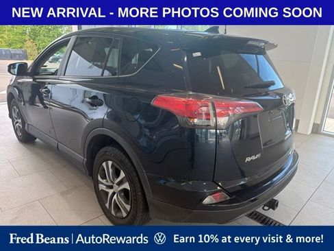 Used 2018 Toyota RAV4 LE w/ All Weather Liner Package AWD/4WD image 4