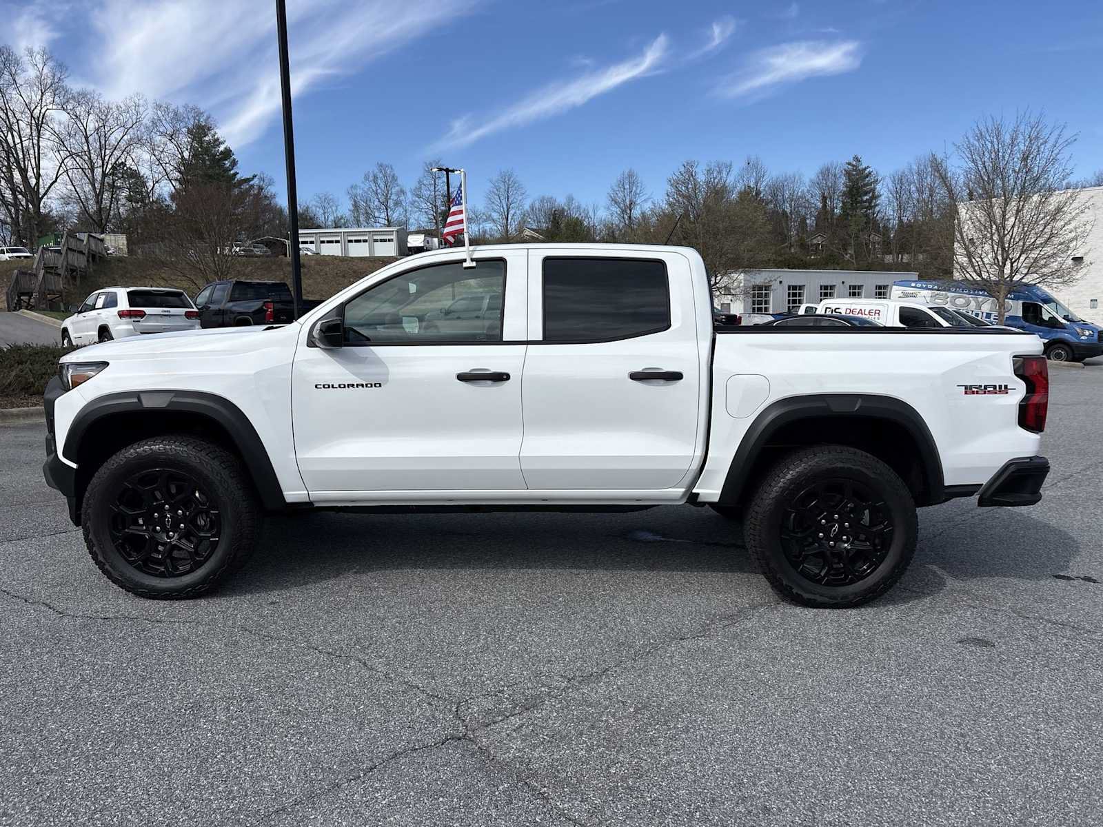 New 2026 Chevrolet Colorado Trail Boss AWD/4WD image 5