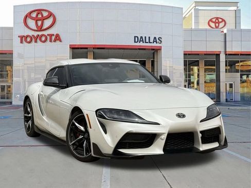 Used 2021 Toyota Supra Premium w/ Driver Assist Package RWD image 1