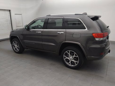 Used 2021 Jeep Grand Cherokee Overland AWD/4WD image 3