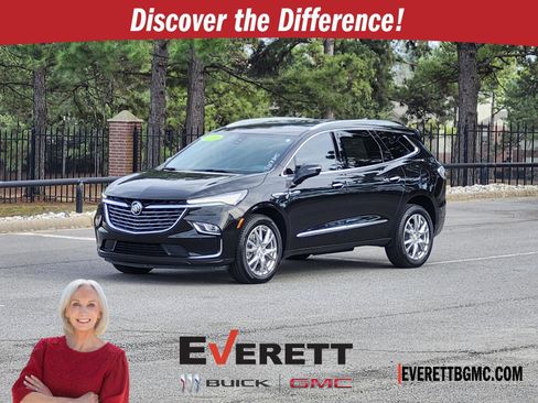 Used 2022 Buick Enclave Premium w/ Surround and Sites Package image 1