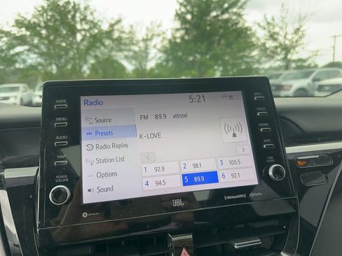 Used 2023 Toyota Camry XSE w/ Navigation Package FWD image 7