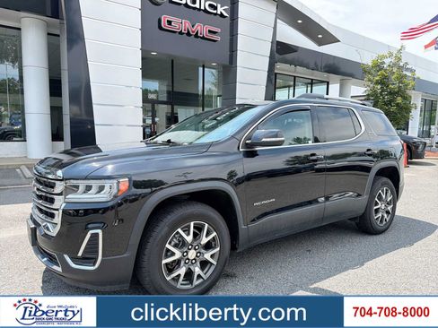Certified 2021 GMC Acadia SLE w/ Driver Convenience Package FWD image 1