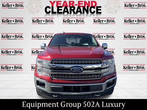 Used 2020 Ford F150 Lariat w/ Equipment Group 502A Luxury image 2