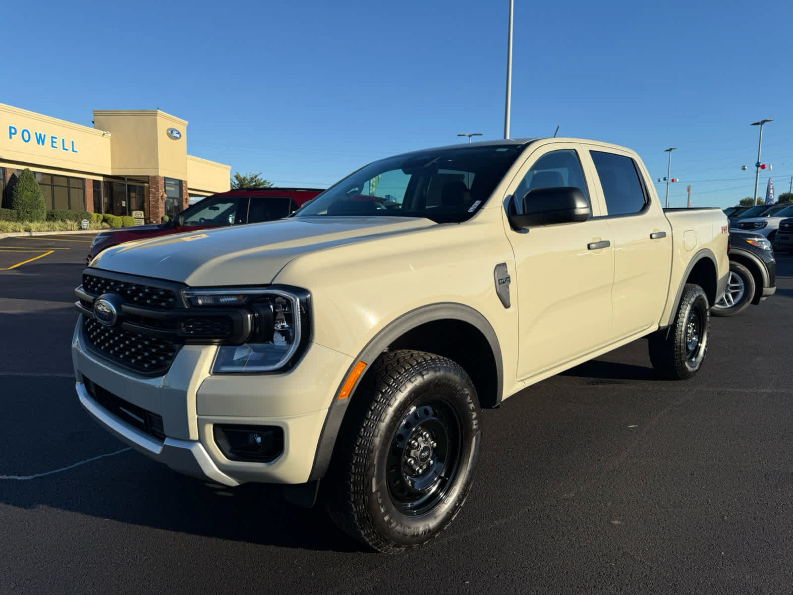 New 2026 Ford Ranger XL w/ FX4 Off-Road Package AWD/4WD image 22