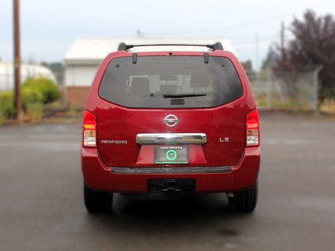 Used 2006 Nissan Pathfinder LE w/ (U01) LE Navigation Pkg image 6