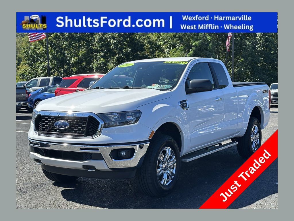 Used 2020 Ford Ranger XLT w/ Equipment Group 301A Mid AWD/4WD image 1